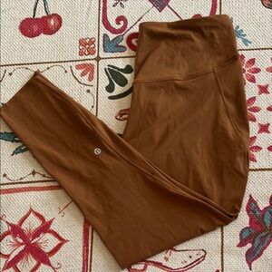 Lululemon base pace high rise tight 25’